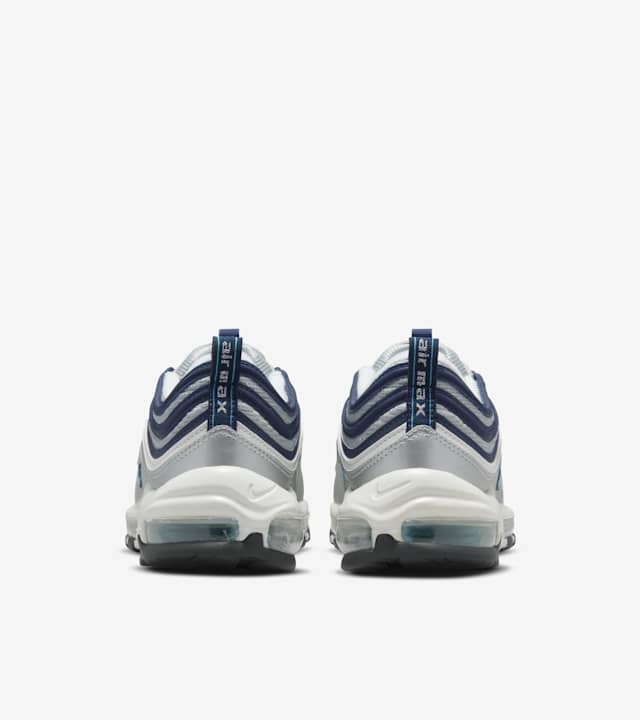 nike air max 97 metallic silver marina blue
