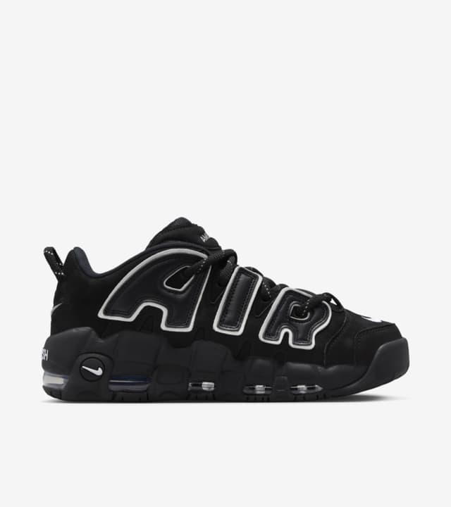 Air More Uptempo Low X Ambush 'black And White' (fb1299-001) Release 