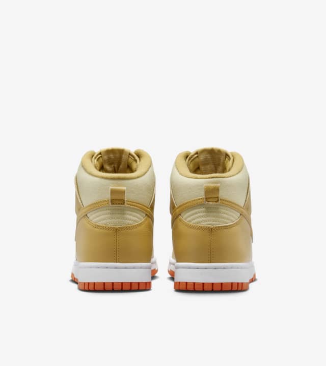 Dunk High 'Wheat Gold and Safety Orange' (DV7215-700) Release Date ...