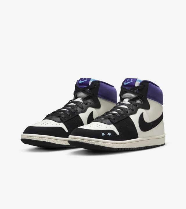 Jordan Air Ship SP x Opium 'Black and Court Purple' (FQ8281-100 ...