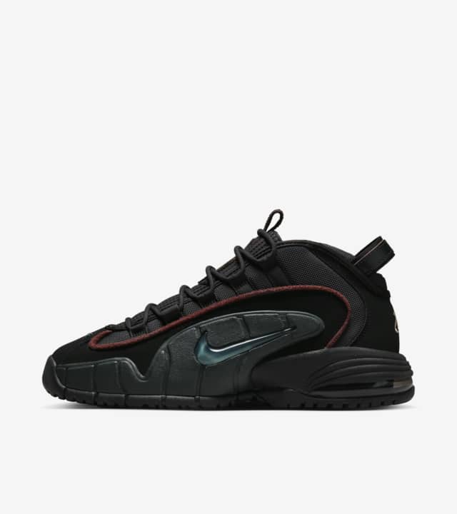 Air Max Penny 'Black' (DV7442-001) Release Date. Nike SNKRS SG