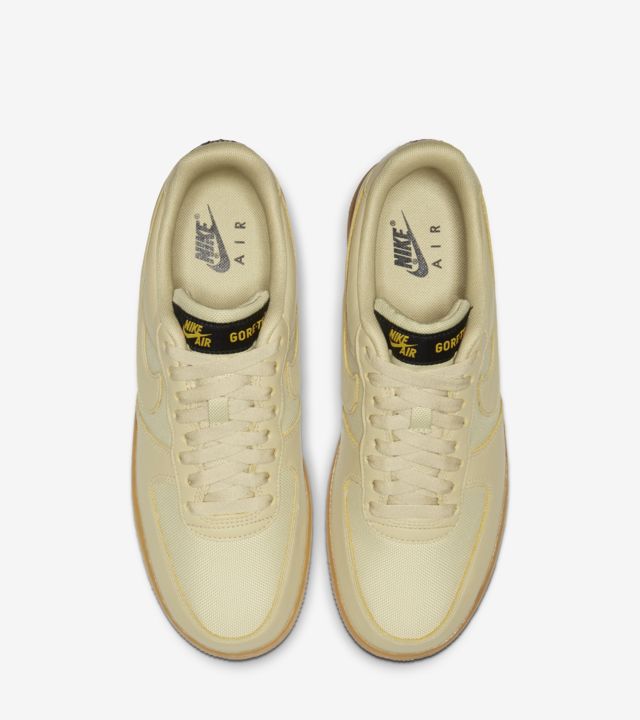 air force 1 gore tex gold