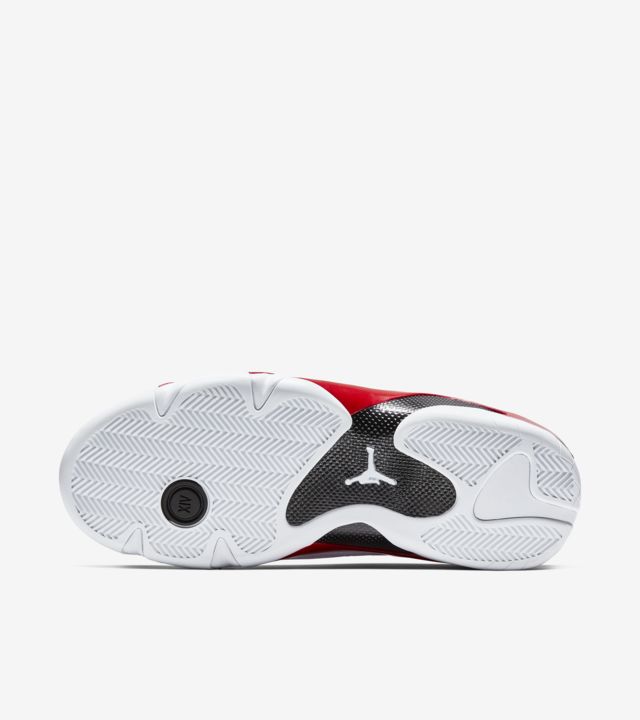 jordan 14 white and red