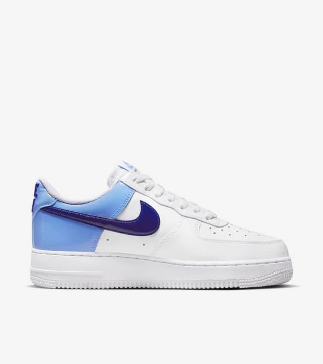 Women's Air Force 1 '07 'University Blue' (DJ9942-400) Release Date ...