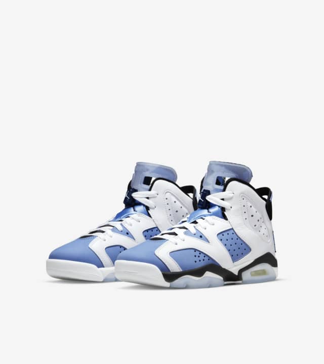 Air Jordan 6 'University Blue' (384665-410) Release Date. Nike SNKRS