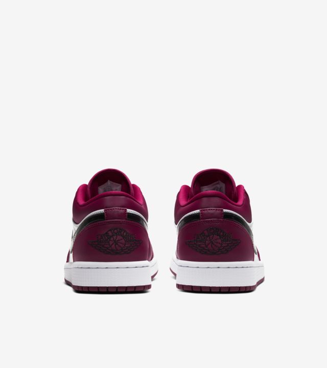 nike air jordan 1 retro low noble red