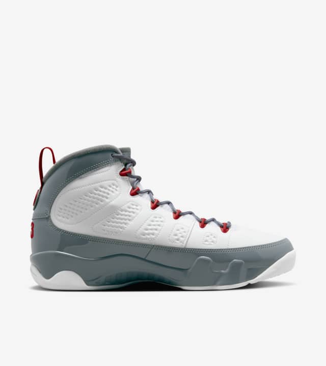 Air Jordan 9 'Fire Red' (CT8019-162). Nike SNKRS NL