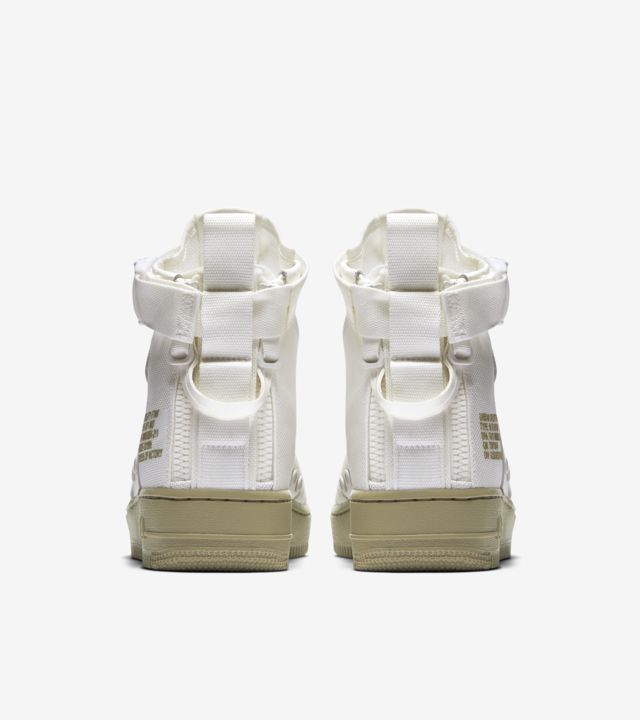 nike sf af1 mid ivory