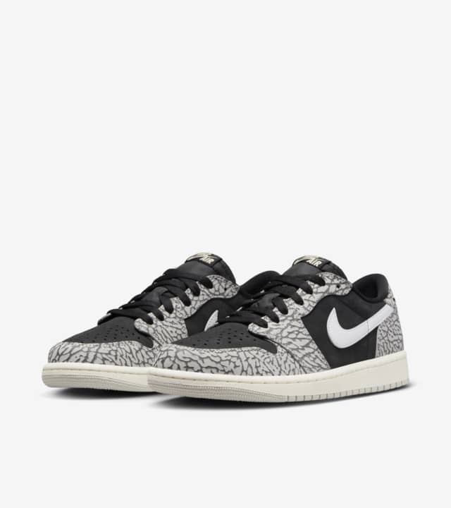 Air Jordan Low Black Cement Cz Release Date Nike Snkrs Id