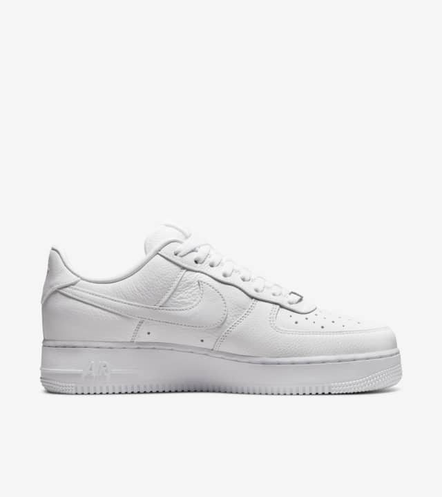 NOCTA Air Force 1 'White' (CZ8065-100) Release Date. Nike SNKRS US