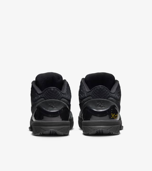 Kobe 4 Protro 'Black' (FQ3544-001) release date. Nike SNKRS IN