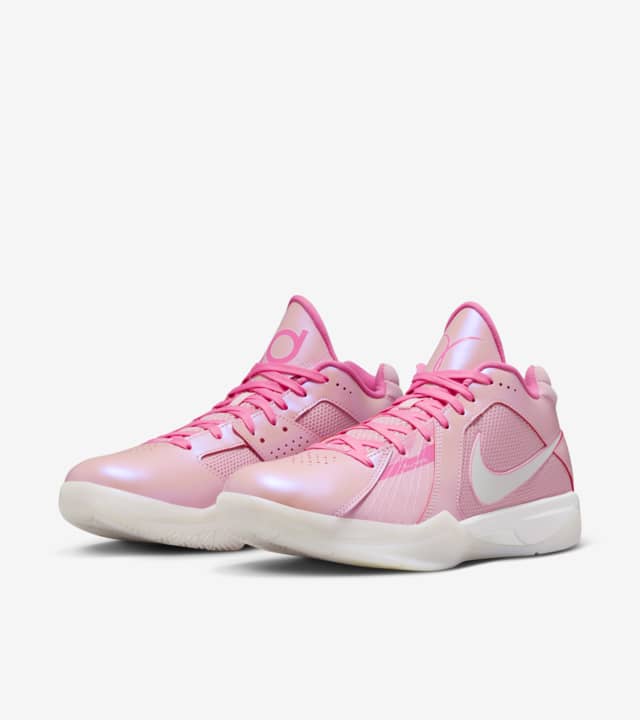 Zoom KD 3 'Aunt Pearl' (FJ0982600) release date. Nike SNKRS AT