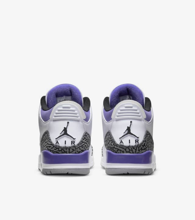 Air Jordan 3 'Dark Iris' (CT8532-105) Release Date. Nike SNKRS IN