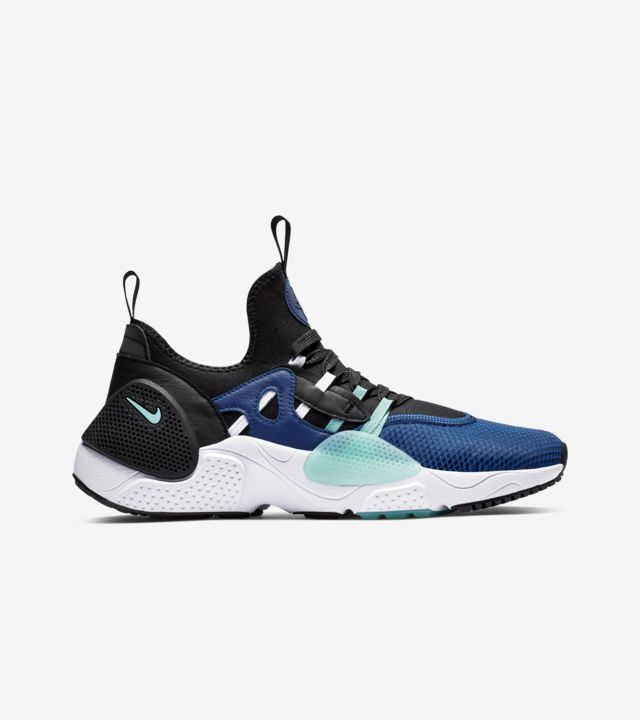 Nike Huarache E.D.G.E. TXT HA 'Indigo Force & Black & White' Release ...