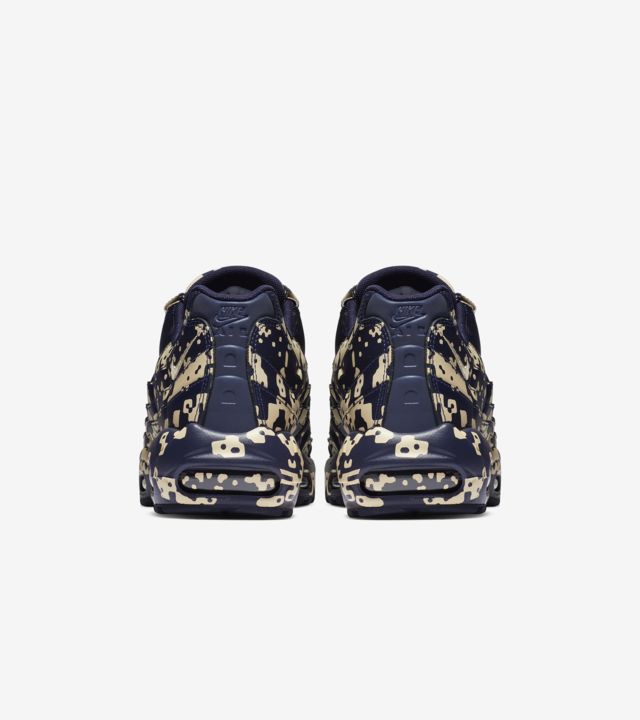 air max 96 blackened blue