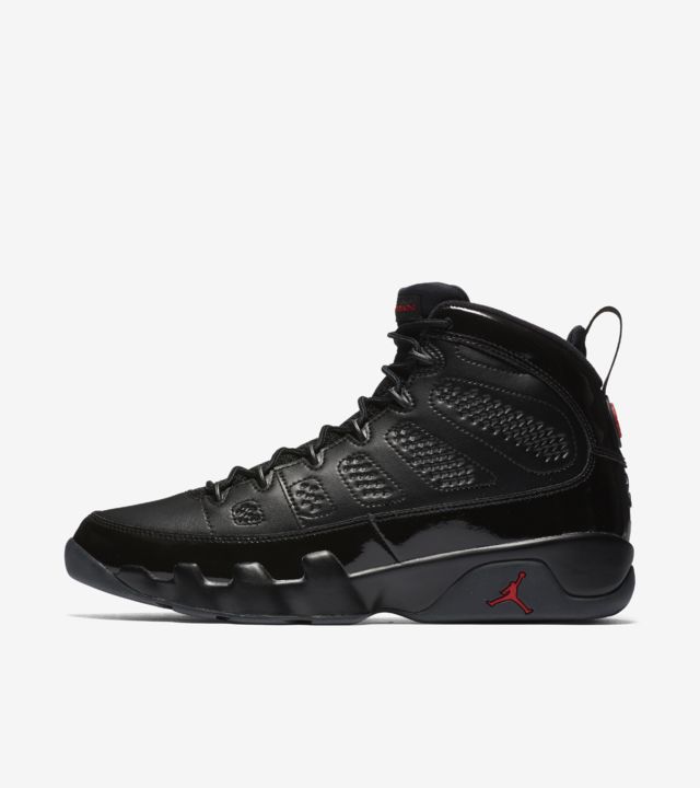 Air Jordan 9 Retro 'Black & University Red' Release Date. Nike SNKRS