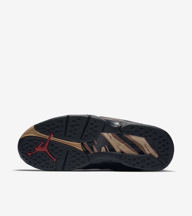 Air Jordan 8 Retro Ovo 'black & Metallic Gold' Release Date. Nike Snkrs Gb