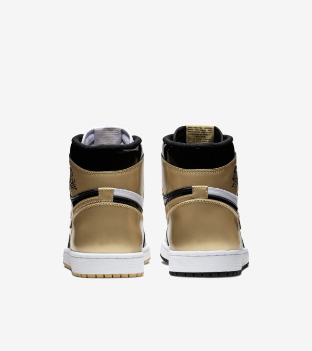 Air Jordan 1 Top 3 'Black & Gold & White' Release Date. Nike SNKRS NL