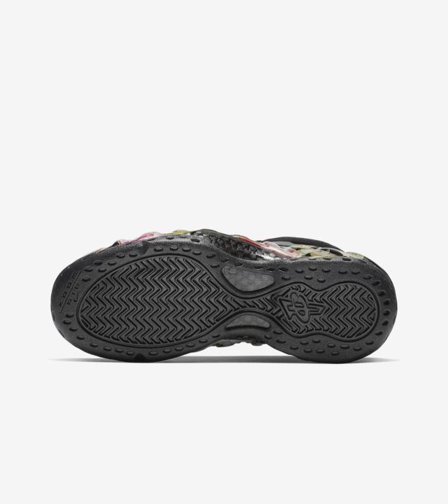 foamposite floral women's