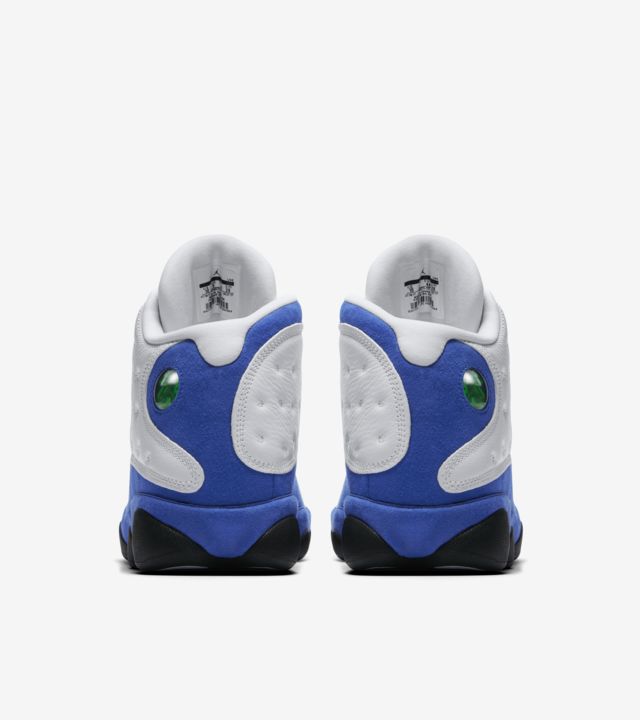 jordan 13 white hyper royal