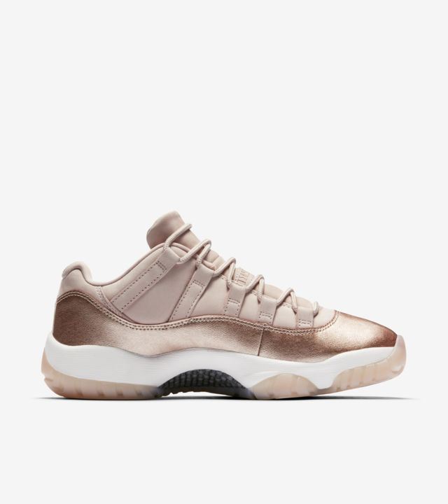 Women's Air Jordan 11 'Rose Gold' Release Date. Nike SNKRS