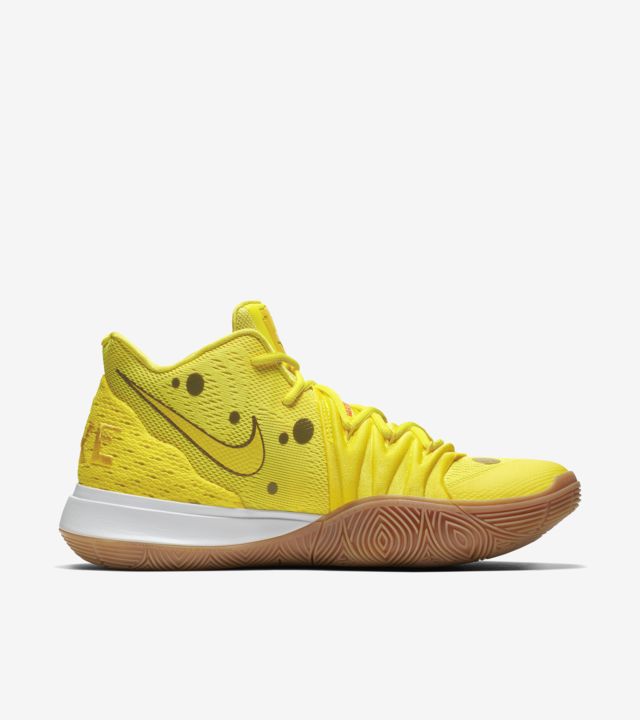 spongebob kyrie size 10.5