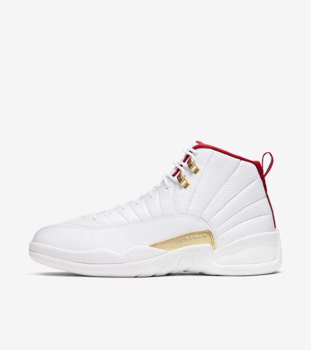 Air Jordan Xii Whiteuniversity Red Release Date Nike Snkrs Id