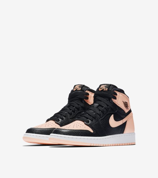 Older Kids' Air Jordan 1 'Black and Hyper Pink' Release Date. Nike SNKRS MY