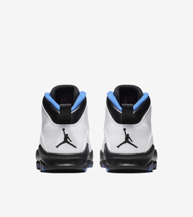 Air Jordan 10 Retro Orlando 'White & Royal & Black' Release Date. Nike ...