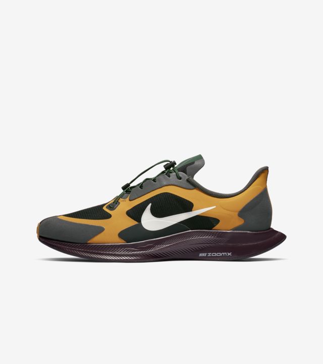 Nike Air Zoom Pegasus 35 Turbo Gyakusou 'Gold Dart' Release Date. Nike ...