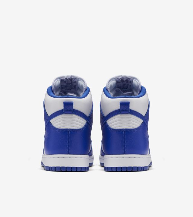 Nike Dunk College Colors 'Blue & White'. Nike SNKRS