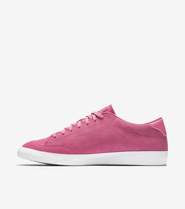 nike low court pink
