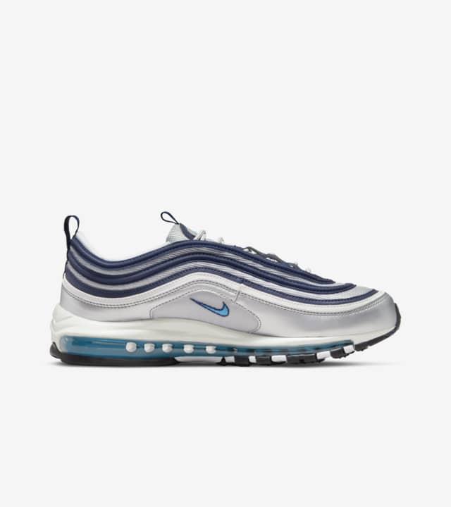 Air Max 97 'Metallic Silver and Chlorine Blue' (DM0028-001) Release ...