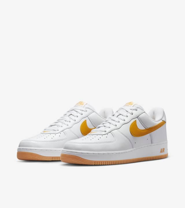 Air Force 1 'university Gold' (fd7039-100) 發售日期. Nike Snkrs Tw