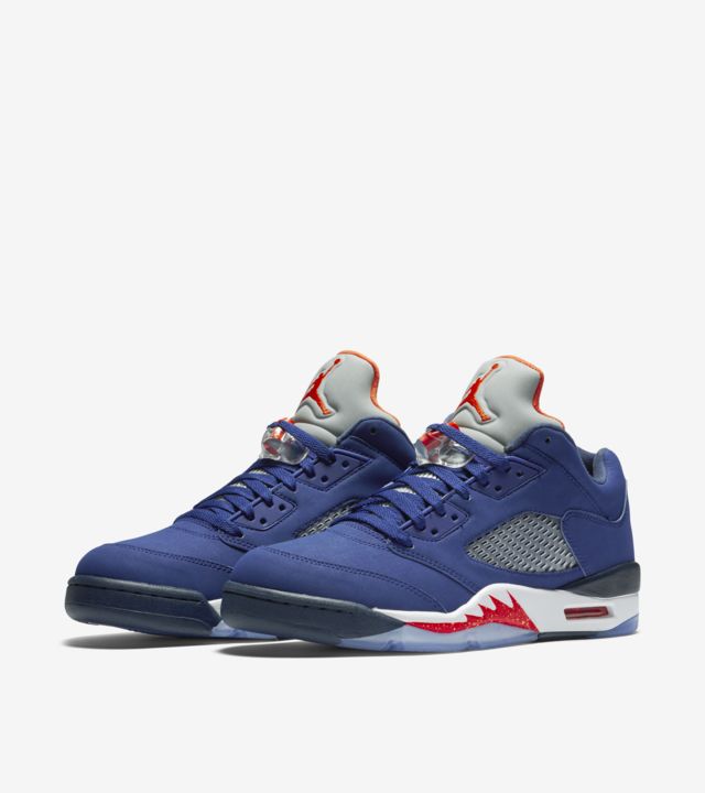 Air Jordan 5 Retro Low 'Royal Blue' Release Date. Nike SNKRS US