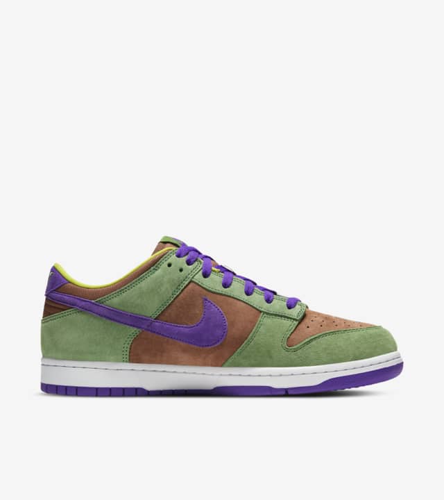dunk low veneer stock x