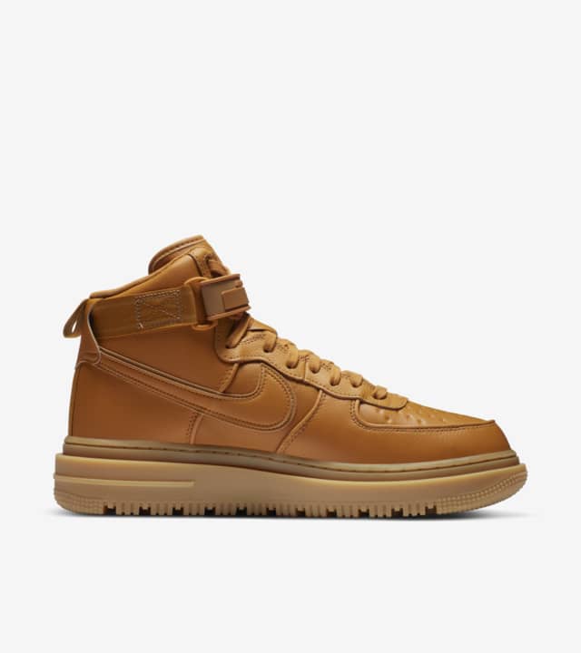 Air Force 1 High GORE-TEX Boot 'Wheat' Release Date. Nike SNKRS