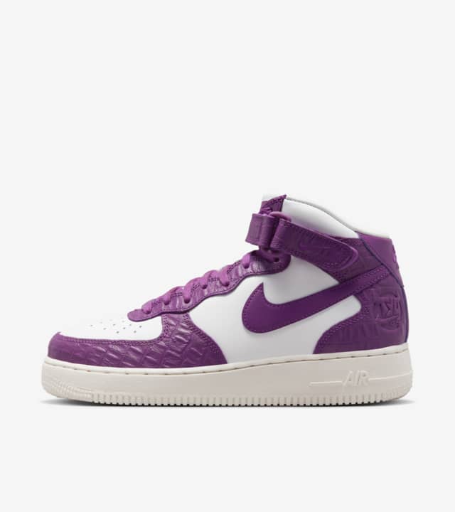 Women's Air Force 1 '07 Mid 'Tokyo 03' (DZ4865-503) Release Date. Nike ...