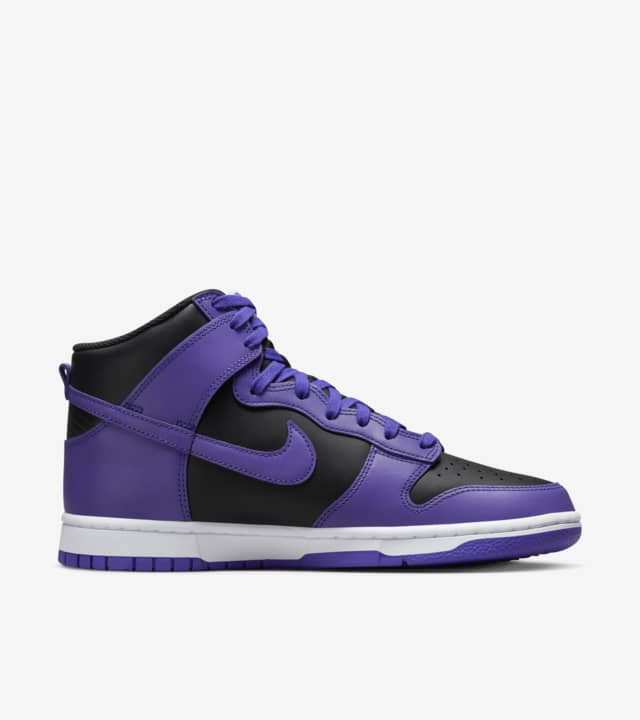 Dunk High 'Psychic Purple and Black' (DV0829-500) Release Date. Nike ...