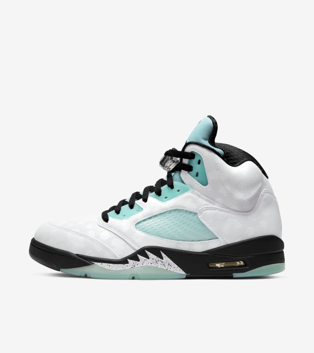 Air Jordan V 'island Green' Release Date. Nike Snkrs Vn