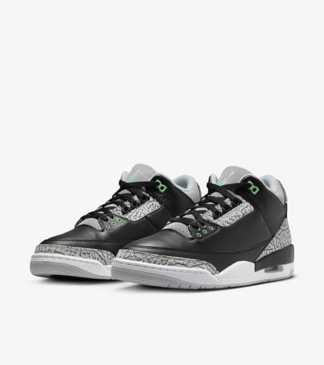 Air Jordan 3 'Green Glow' (CT8532-031) release date. Nike SNKRS AU