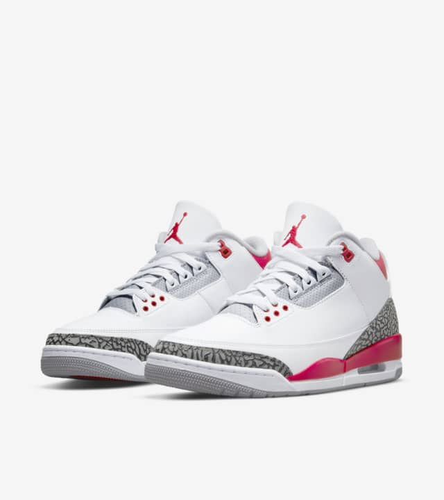 Air Jordan 3 'fire Red' (dn3707-160) Release Date. Nike Snkrs Sg