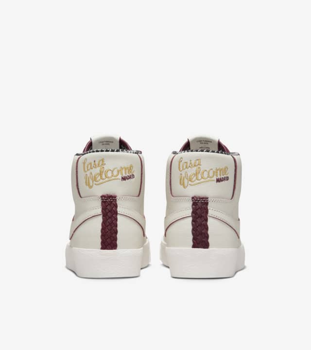 Nike SB Zoom Blazer Mid x Skateboarding 'Sail' (FQ0795100