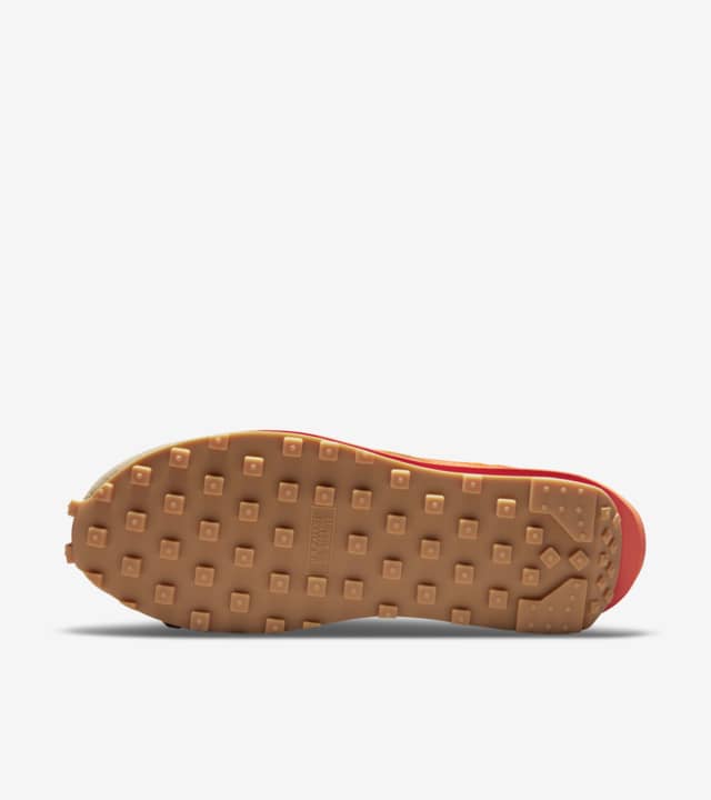 nike x sacai x clot ldwaffle orange blaze