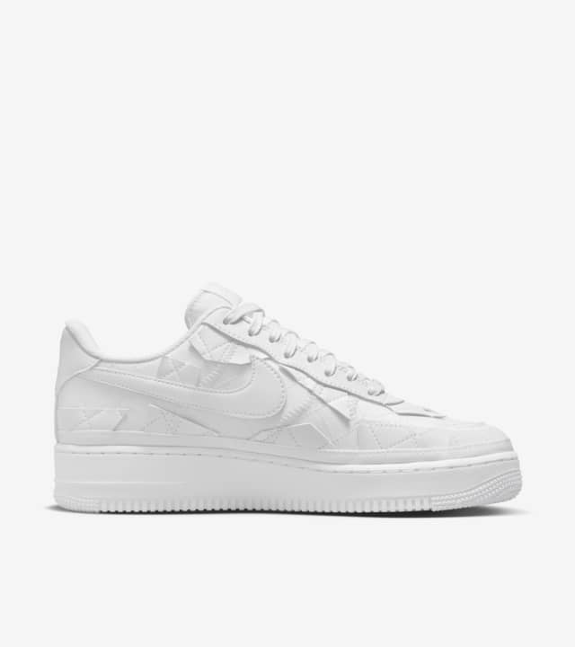 Air Force 1 Low Billie 'Triple White' (DZ3674-100) Release Date. Nike ...