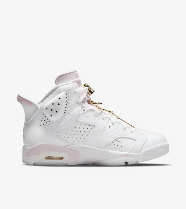 womens gold hoops jordan 6