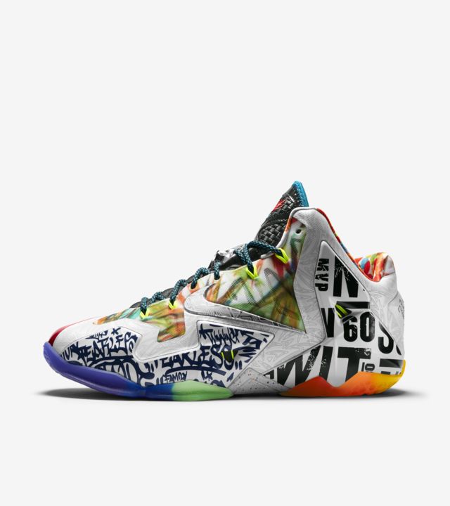 Nike LeBron 11 „What The”. Nike SNKRS PL