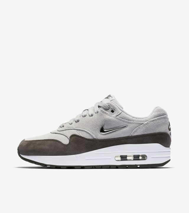 Nike Women's Air Max 1 Premium 'Wolf Grey & Metallic Pewter & White ...