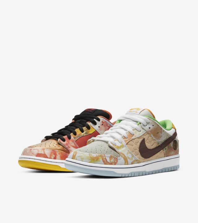 dunk low street hawker special box