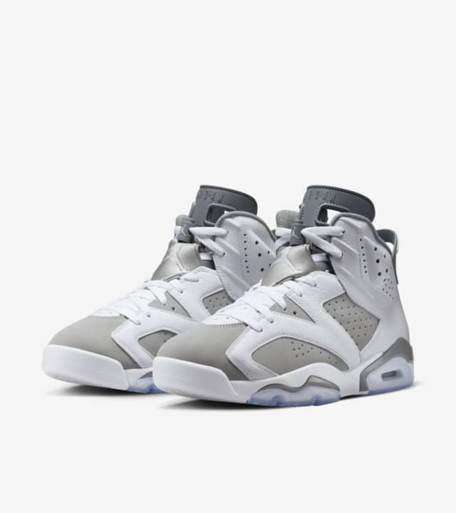 Air Jordan 6 'Cool Grey' (CT8529-100) Release Date. Nike SNKRS MY